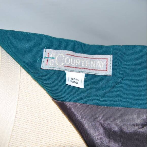 Vintage Courtenay Wool Skirt - Picture 4 of 4